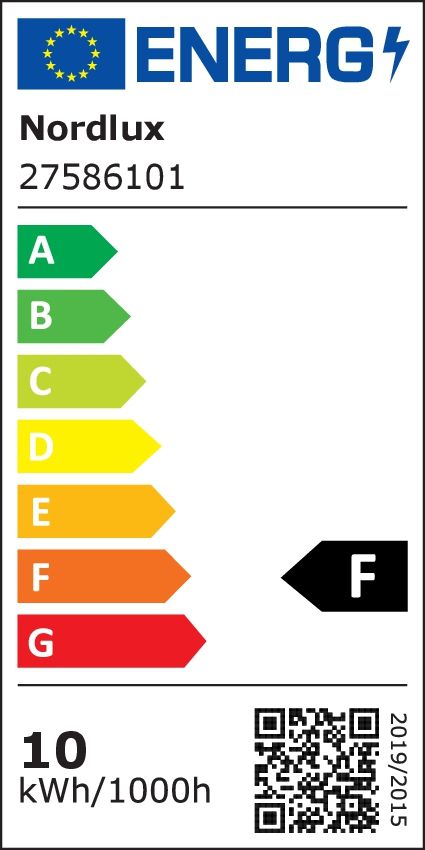Works IP65 2x9W LED - 9W LED, 4000K, IP65, 230V