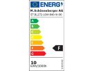 Faretto da incasso a LED BL26 - 10W, 1000lm, 4000K, IP20, weiss-matt, nicht dimmbar