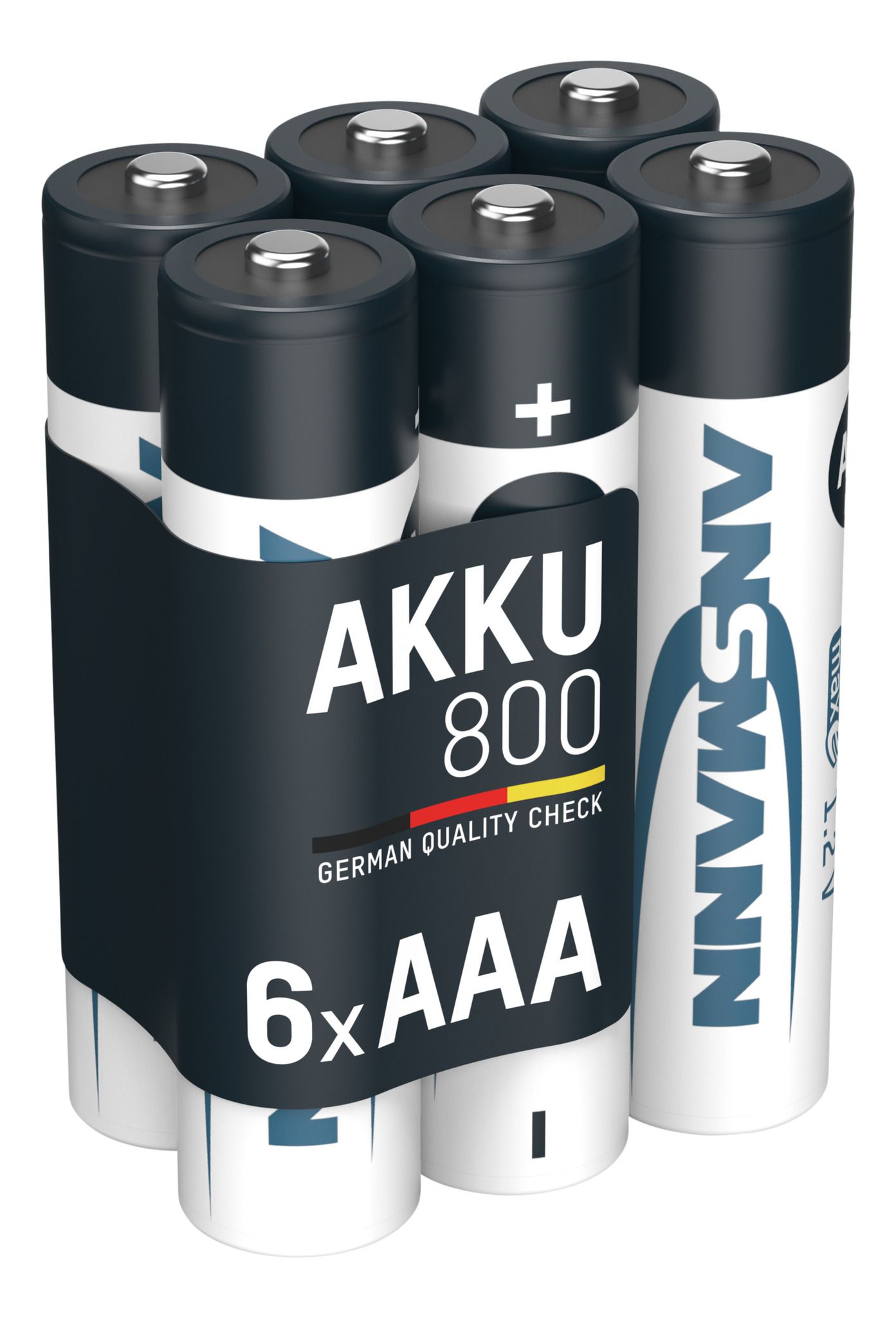 NiMH Akku Micro AAA 800 mAh maxE 6er Schrumpffolie - 6er Pack