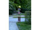 Solar Decoration Turtle - Warmweiss, IP44, Multicolor