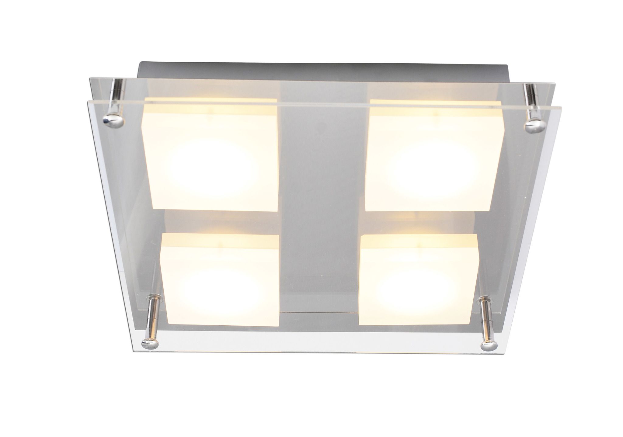 LED Wandleuchte Edingburgh - LED fest verbaut, 2700K, warmweiss