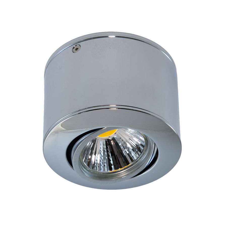 Spot LED Ella - 8W, 850lm, 3000K, IP20, chrom, dimmbar
