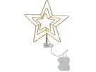 Baumstern Topsy - IP44, Warmweiss, 30 LED