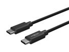 USB Typ-C zu Typ-C Daten und Ladekabel 60 cm - USB Typ-C zu Typ-C Daten und Ladekabel 60 cm