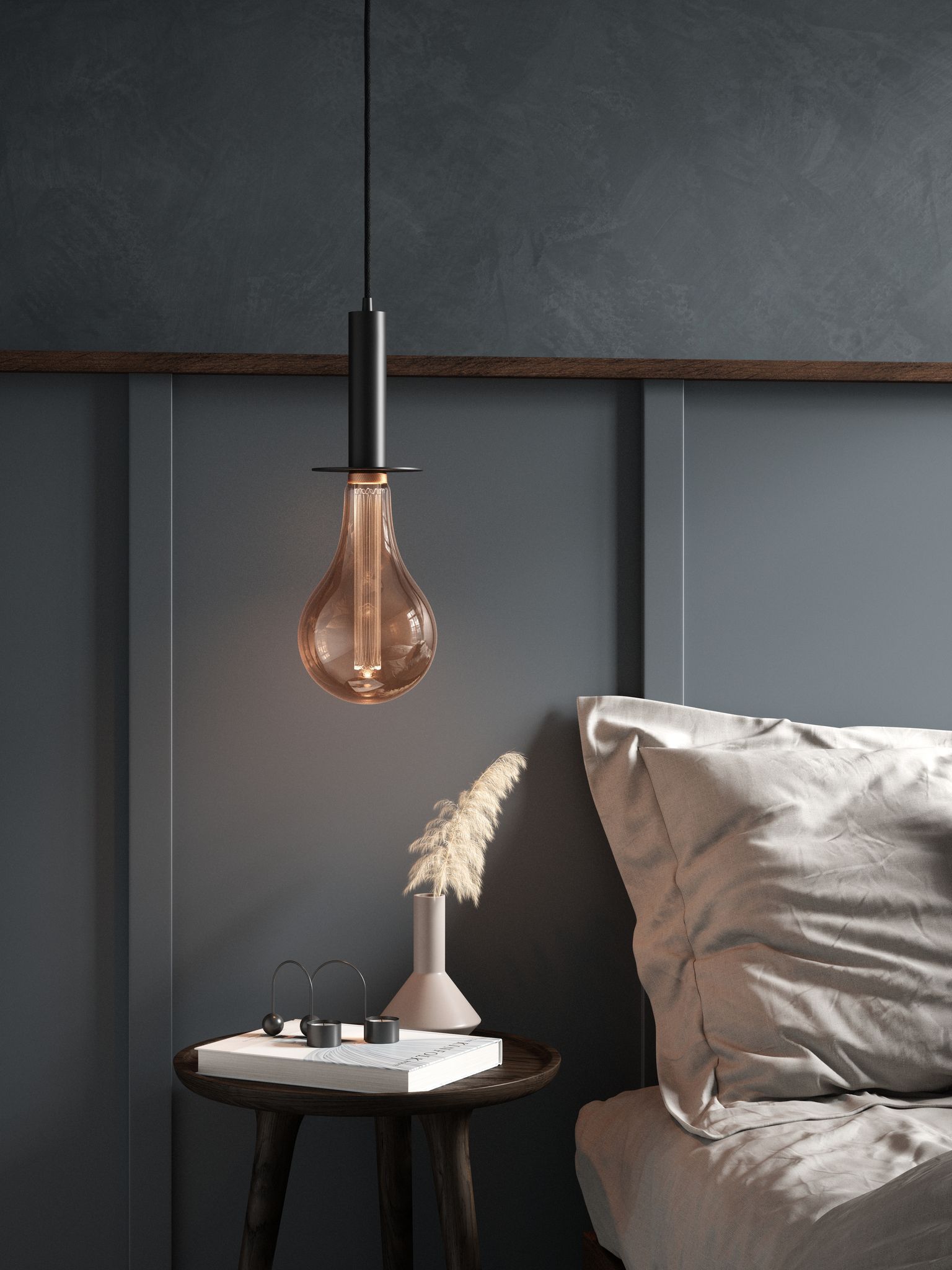 A165 Leuchtmittel, dimmbar E27 3.5W 1800K - 120Lm, 1800K, 3.5W