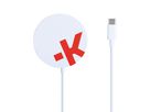 Magsafe Wireless Charger - Output: 5 W / 7.5 W / 10 W, inkl. 1.0m USB-C Kabel
