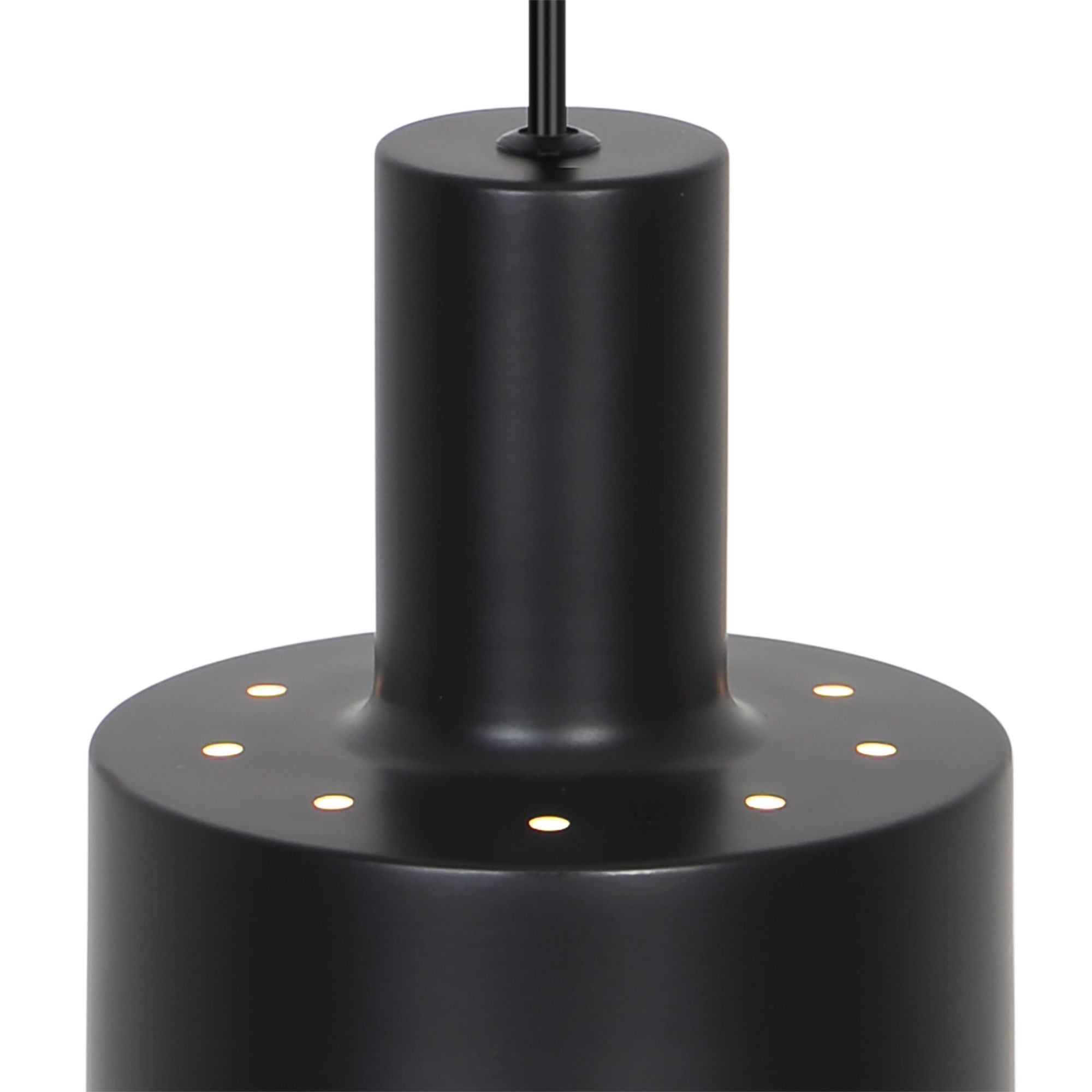 Pendelleuchte Matis Schwarz - 40W, E27, IP20