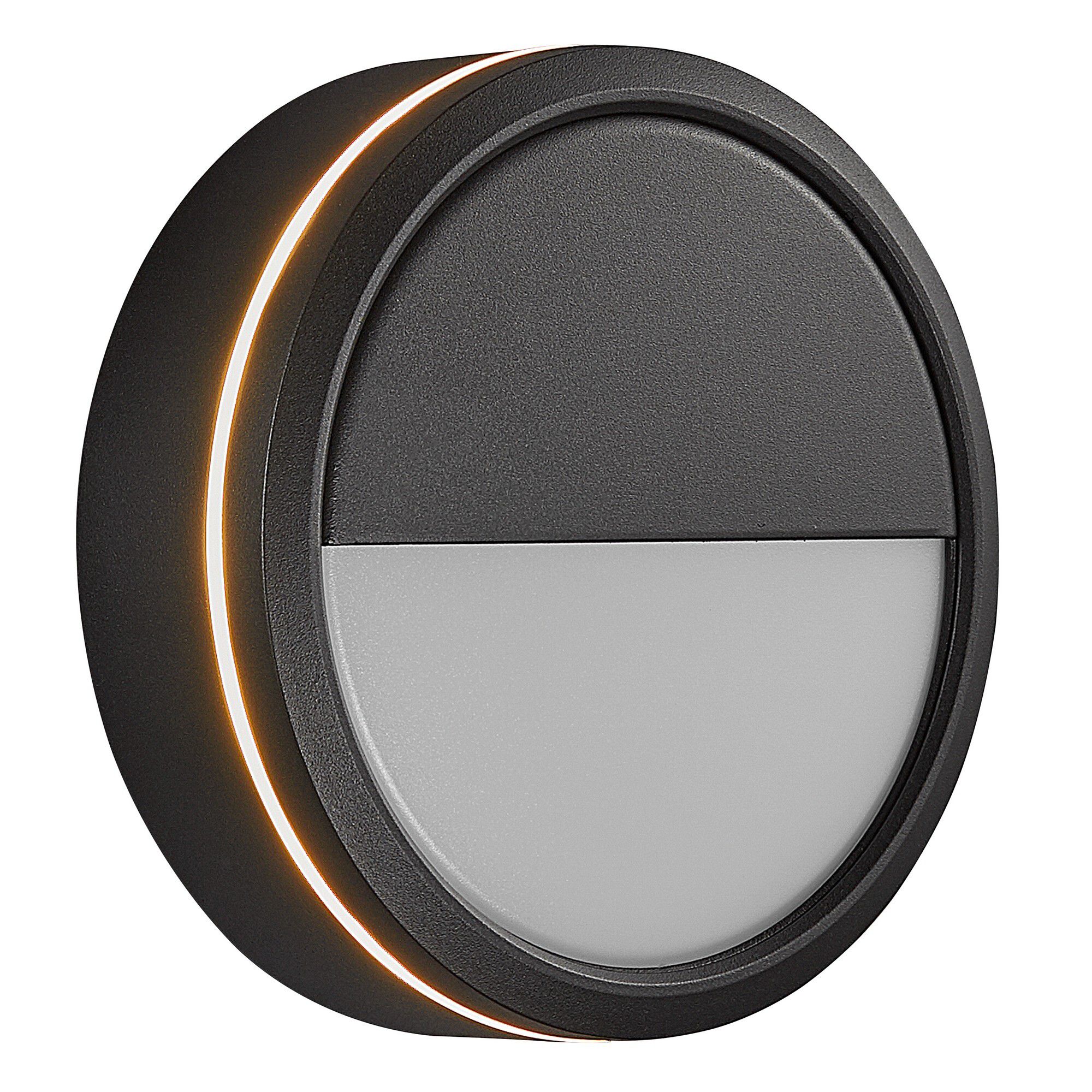 Ava, Deckenleuchte, Schwarz - LED Modul, 9,5W LED, IP54