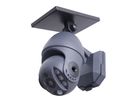 LED Solar Aussenwandleuchte mit Imitationskamera - IP44, 60lm, 6000-7000K