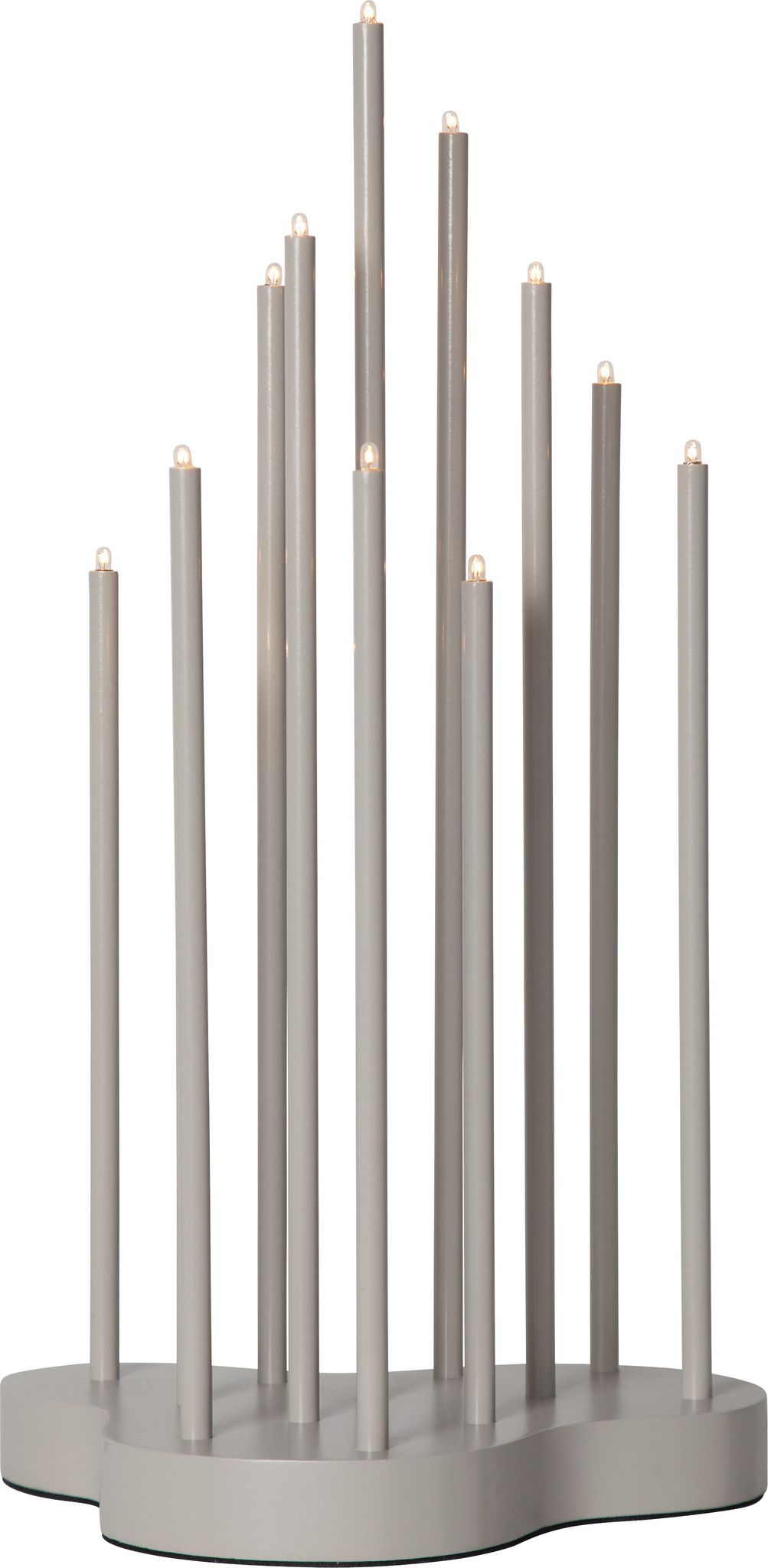 Kerzenleuchter Buzz - IP20, Beige, Kaltweiss