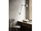 Stay Long, Wandleuchte, Grau - E27, max. 40W, IP20