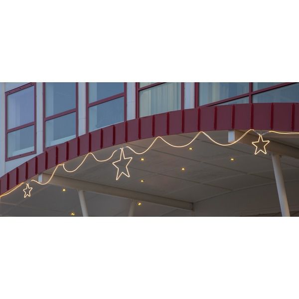 System 24 Extra, Lichtschlauch, 300x1cm - Transparent, Warmweiss