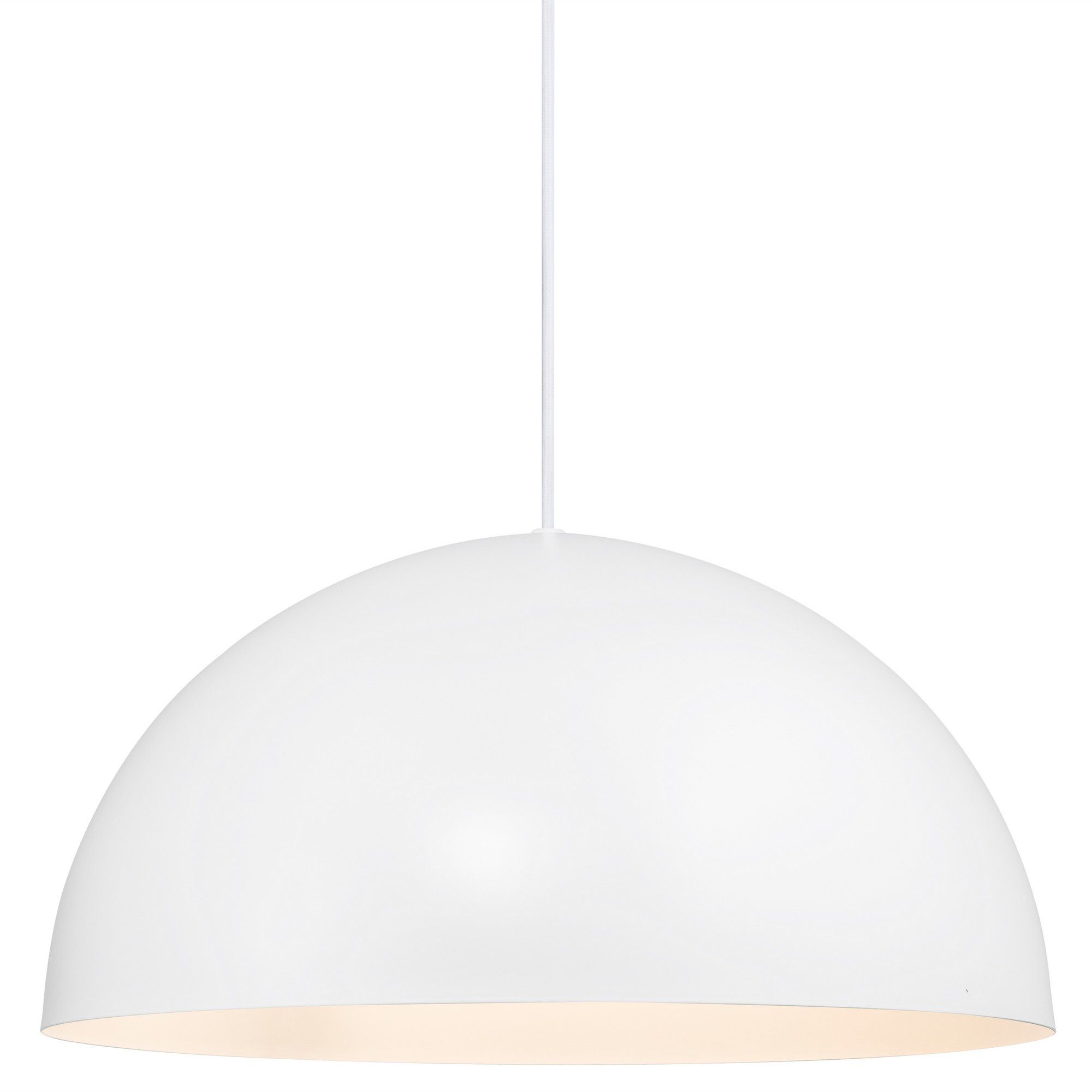 Ellen 40, Pendelleuchte, Weiss - E27, max. 40W, IP20