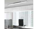 LED Panel-Deckenleuchte Carente l: 119,5cm rahmenlos - LED fest verbaut, 2700-6500K, warm-kaltweiss