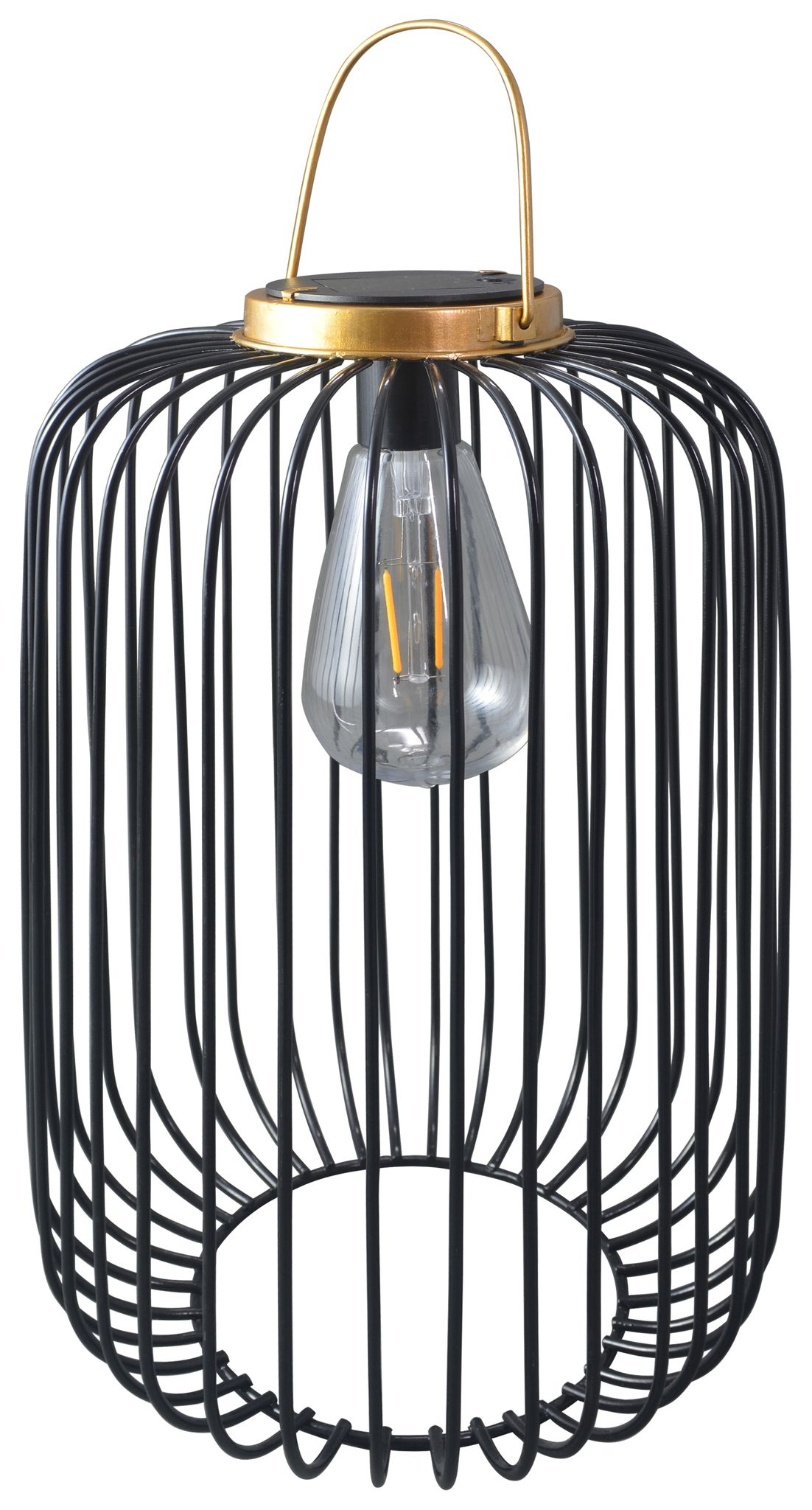 Solar Laterne MIZAR - Warmweiss,  IP44, 2700K