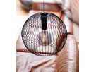 Beroni 35, Pendelleuchte, Schwarz - E27, IP20, max.60W