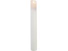 Candela in plastica a LED  M-Twinkle - Indoor, Weiss, 40cm Höhe, Timerfunktion