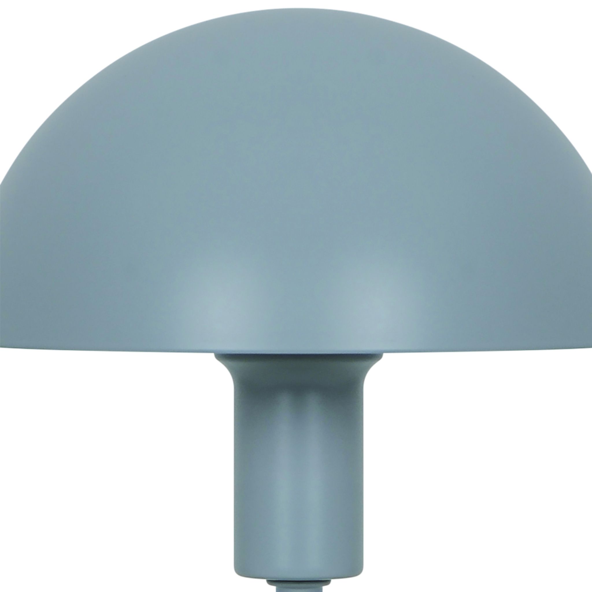 Tischleuchte Ellen Mini Grau - 40W, E14, IP20