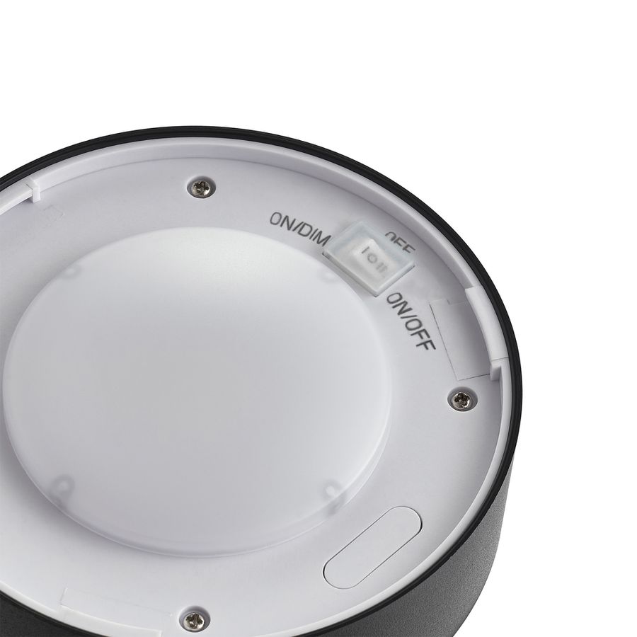Wegleuchte COUPAR Solar - LED-Modul 3.2W, IP44, schwarz