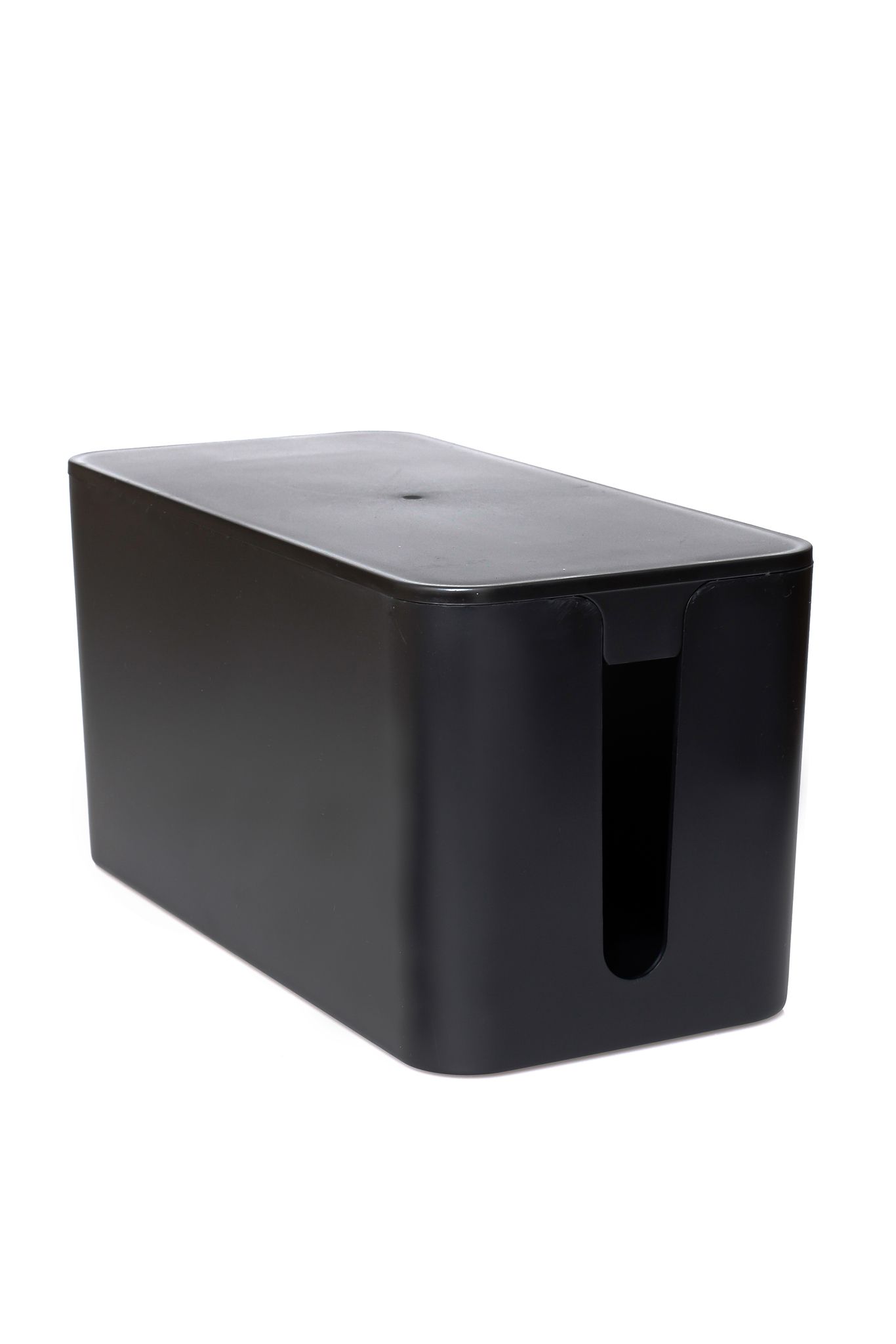 Cable Organizer Box M - 320x135x127mm, Kunststoff , schwarz