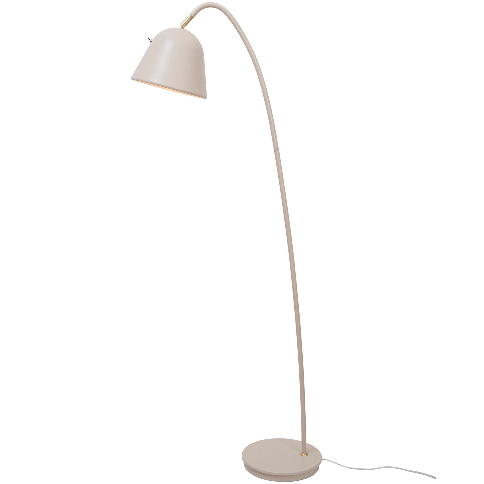 Fleur, Stehleuchte, Beige - IP20, E27
