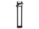 Solar-Pollerleuchte Saulio  Schwarz - LED Modul, 4.5W, IP44