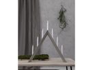 Kerzenleuchter Arrow - IP20, Beige, Warmweiss