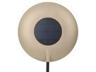 Solar- Tischleuchte Hängeleuchte SOLAN almond H: 41,5 cm - 3000K, 120lm, 1W, IP54