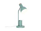 Tischleuchte Devone Dusty Grün - 15W, E27, IP20