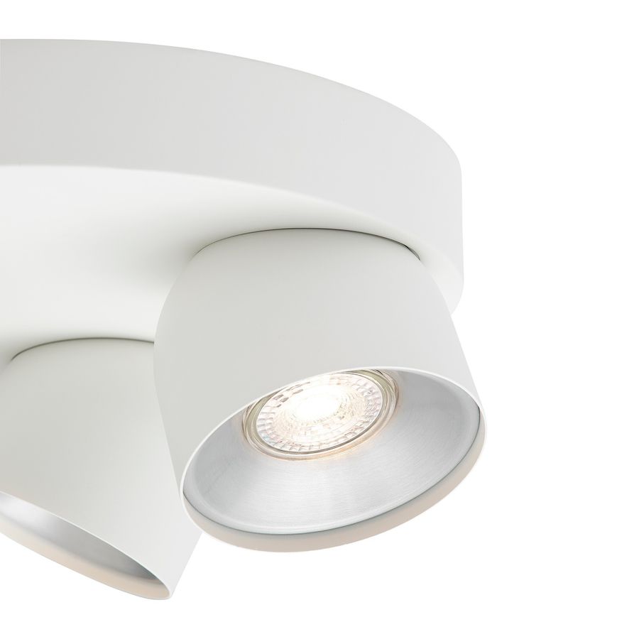 Spotlight Pitcher 3-Rondel - 3x50W, GU10, IP20