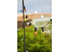 LED Party-Deco Illuminationskette Solo - 20xE27 (Leuchtmittel exkl.), IP44. IP55 Stecker, L=20m