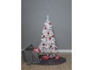 Weihnachtsbaum mit LEDAlvik - Weiss, 80LED, 150cm Höhe