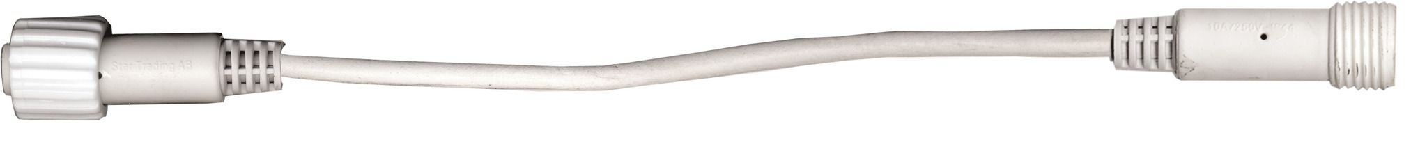 System LED/Expo Extra, Verlängerungskabel 500cm - Weiss, 500cm