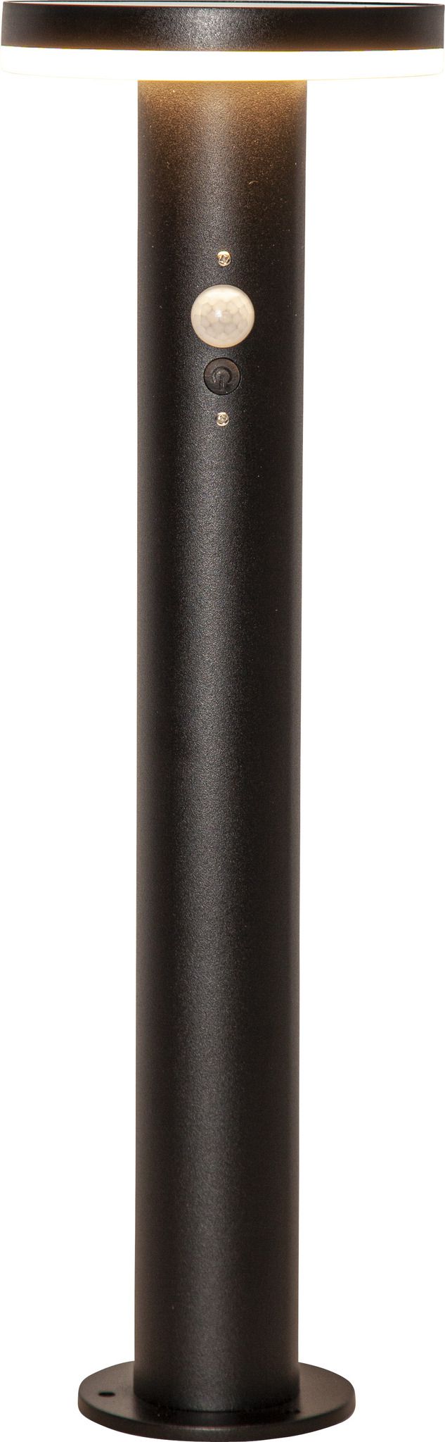 Solar Pollerleuchte Valletta - IP44, Warmweiss, 18 LED'S