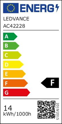 SMART+ WiFi Classic A100 TW E27 FR M3 - E27, 1521lm, 2700-6500K, 14W, 230V