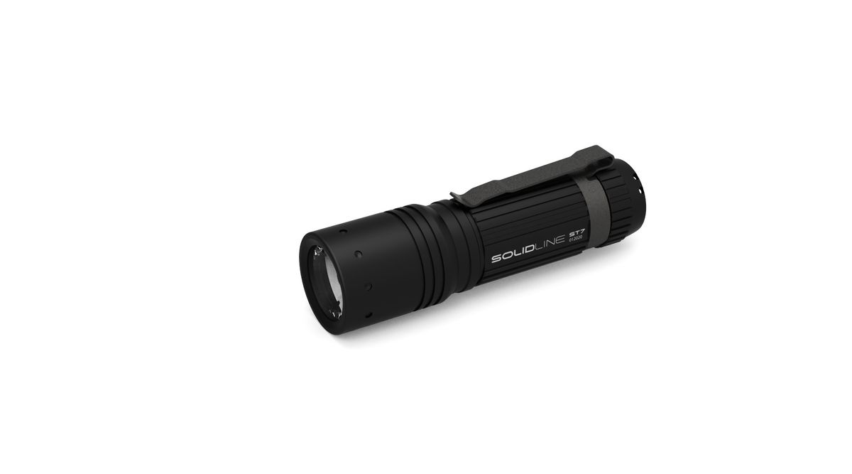Solidline ST7 - 400lm, Aluminium