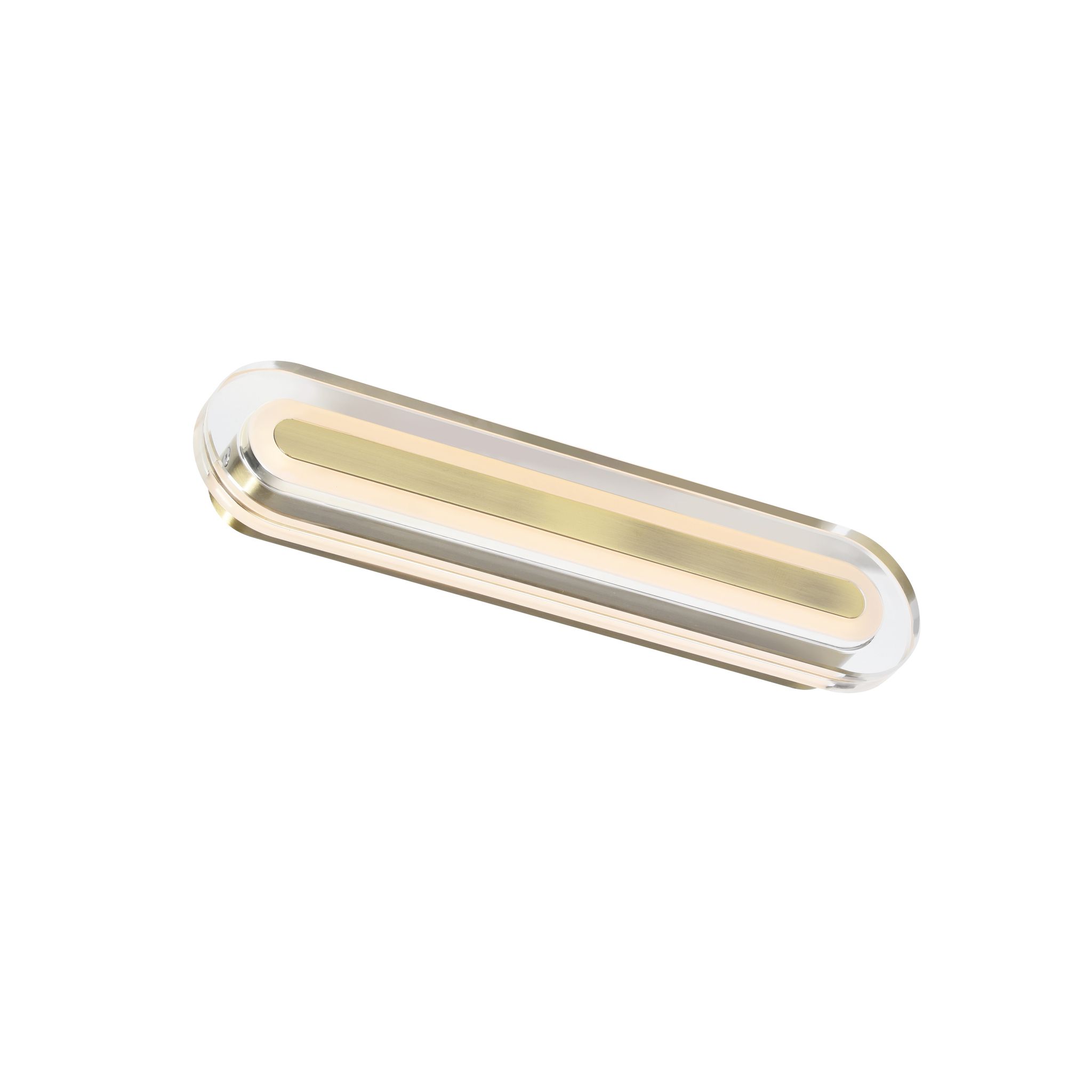Wandleuchte Cavara  Messing - 11W, LED-Modul, IP44
