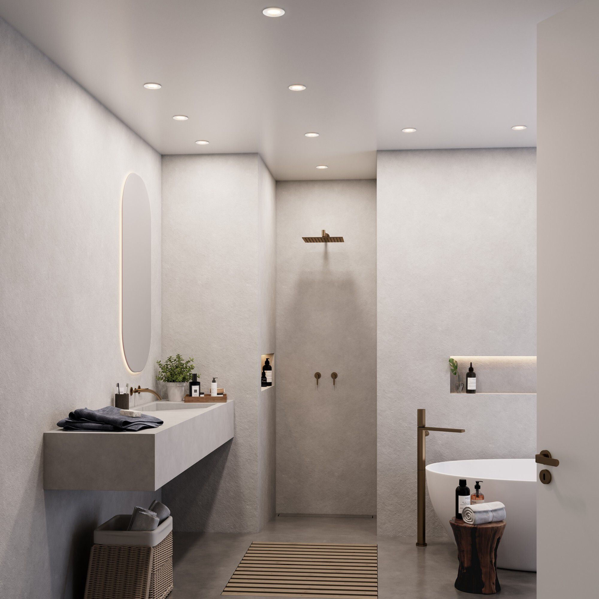 Mahi, Downlight, Weiss - LED Modul, 8,3, IP65