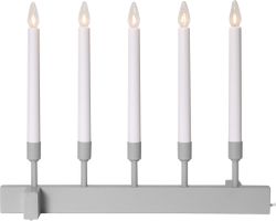 Kerzenleuchter Vind - IP20, Beige, Kaltweiss