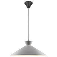 Dial 45, Pendelleuchte, Grau - E27, IP20, max.40W