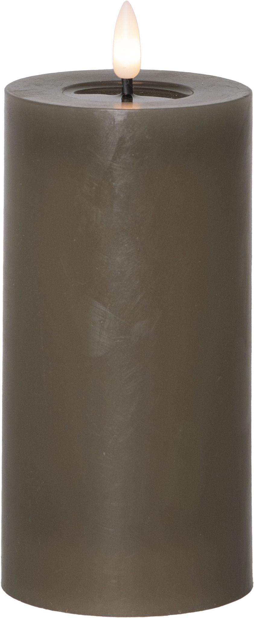 LED Pillar Kerze Flamme Flow - 0/12