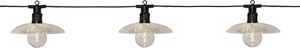 Lichterkette Glassy Light - IP44, Warmweiss, 6 LED's