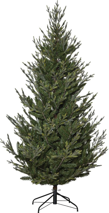 Künstlicher Weihnachtsbaum Uppsala - Grün, keine Lämpchen, 210cm Höhe