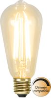 LED Leuchtmittel E27 ST64 Soft Glow - E27, 320Lm, 2100K, 3.6W, 230V