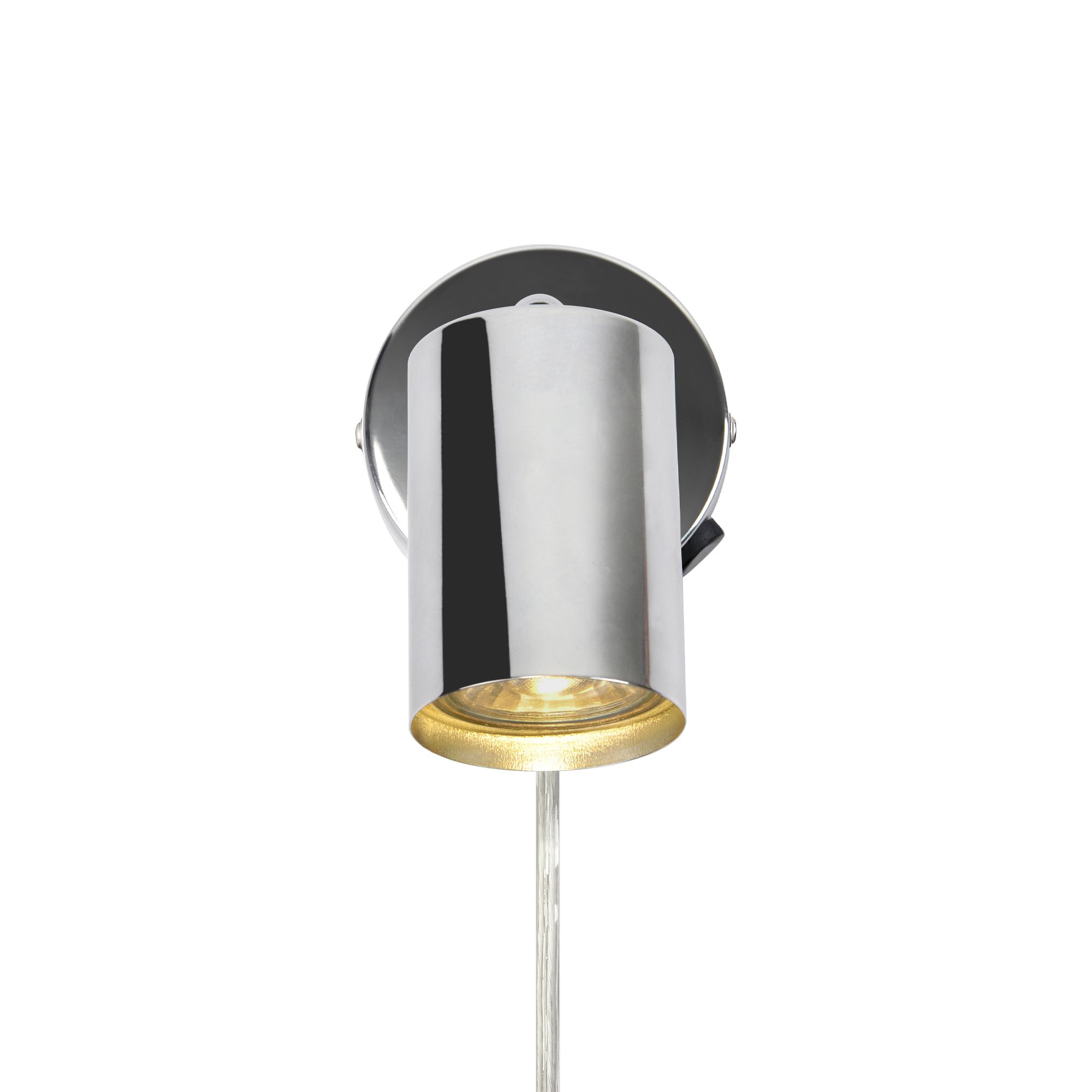 Wandleuchte Explore Chrom - 7W, GU10, IP20
