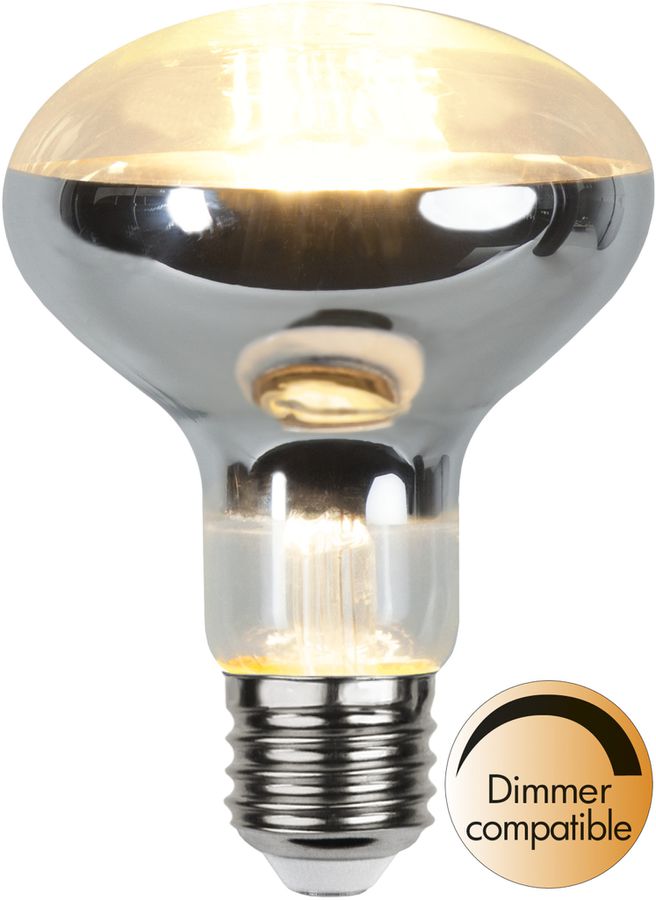 LED Leuchtmittel E27 R80 Reflector Klar - E27, 700Lm, 2700K, 7.5W, 220-240VAC