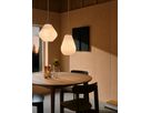 Pendelleuchte Sallino Opal weiss - E27, IP20, 230V