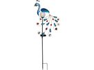 Solar Decoration Peacock - Multi, Lichtfarbe Warmweiss