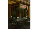 Akku Tischleuchte Mirano Beige - LED-Modul, 3000K, 150Lm, IP20