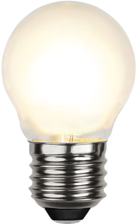 LED Leuchtmittel E27 G45 Frosted - E27, 450Lm, 2700K, 4W, 220-240VAC